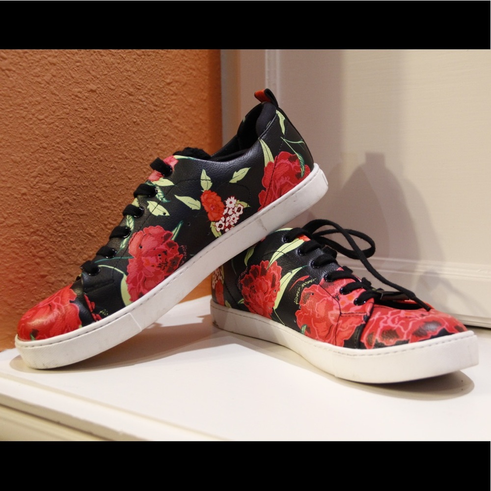 Floral Aldo Shoes
